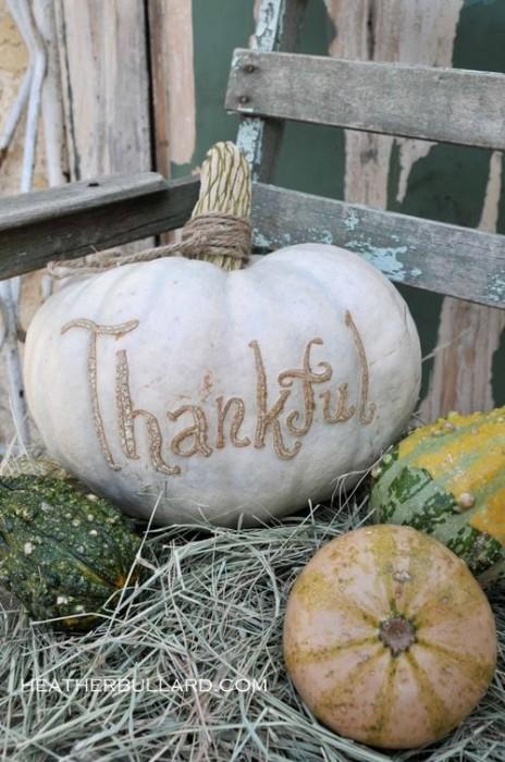 thankful pumpkin 464x700 Halloween Eye Candy: Pumkin   palooza!