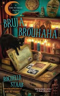 Review:  Bruja Brouhaha by Rochelle Staab