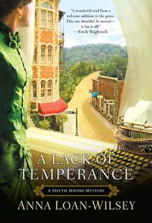 Review:  A Lack of Temperance  by Anna Loan-Wilsey