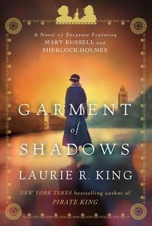Review:  Garment of Shadows by Laurie R. King