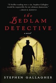 Review:  The Bedlam Detective  by Stephen Gallagher