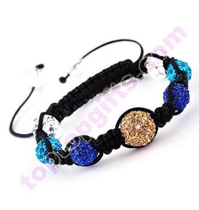 How to make a custom Shamballa Bracelets Necklace