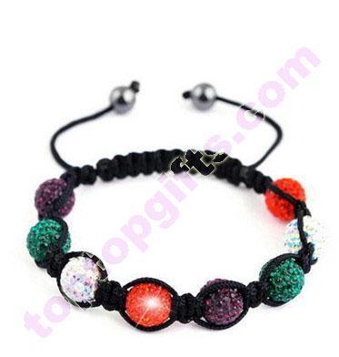 How to make a custom Shamballa Bracelets Necklace