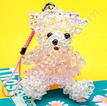 How to make a 3 D beaded Teddy bear?