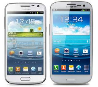 galaxy nexus II and galaxy primier