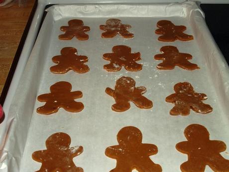 A Kinder Gentler Gingerbread Man Cookie