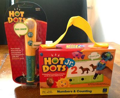 Hot Dots Jr - A Fantastic Learning Resource for Kids