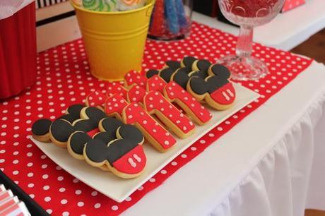 Mickey Mouse Clubhouse themed party by Gracie and Rose Event  Management and Design