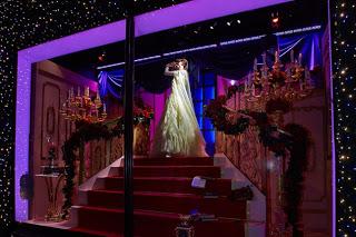 Harrods' Disney Princess Christmas Windows