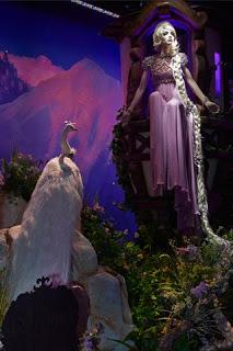 Harrods' Disney Princess Christmas Windows