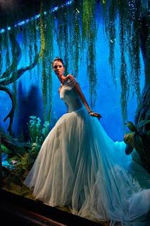 Harrods' Disney Princess Christmas Windows