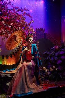 Harrods' Disney Princess Christmas Windows