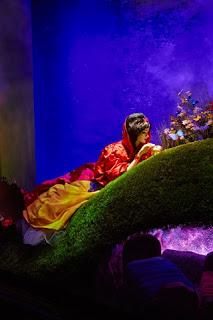 Harrods' Disney Princess Christmas Windows