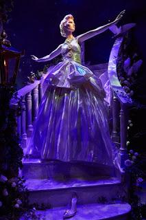 Harrods' Disney Princess Christmas Windows