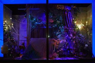 Harrods' Disney Princess Christmas Windows