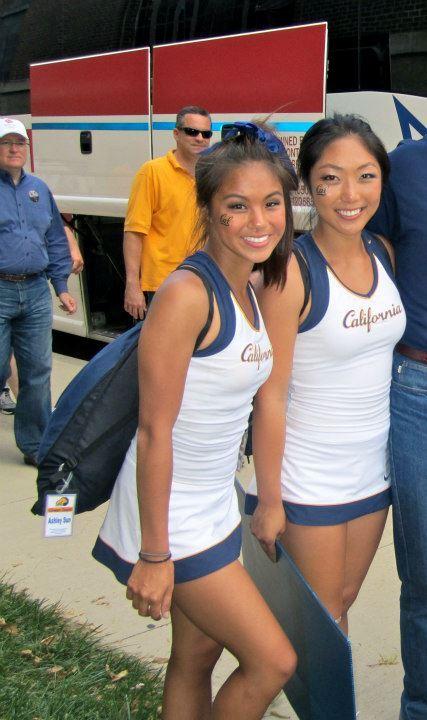 Cal Cheerleader Ashley Is The Hottest College Cheerleader in the Land!