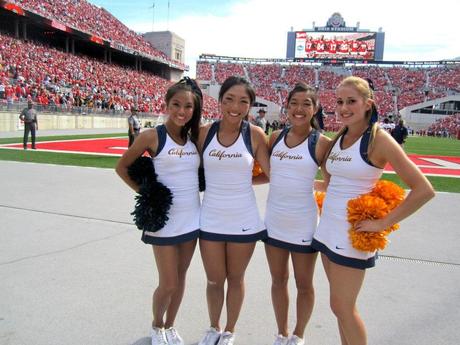 Cal Cheerleader Ashley Is The Hottest College Cheerleader in the Land!