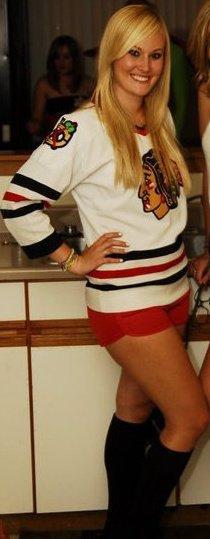 Rockford IceHogs' Heather