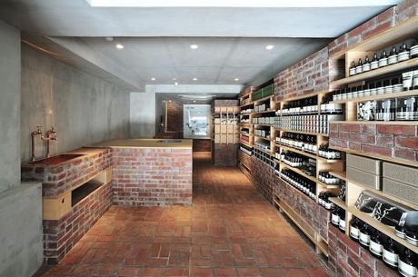 Aesop Ginza by Schemata architects