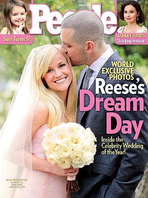 Reese Witherspoon's Wedding