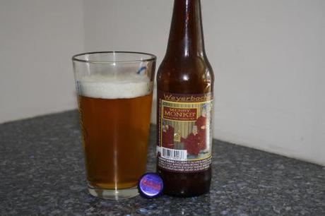 Beer Review – Weyerbacher Merry Monks’ Belgian Style Golden Ale