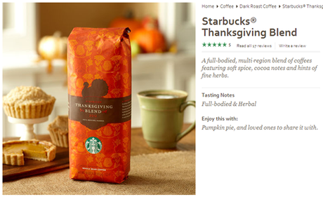 thanksgiving blend