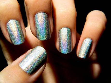 Gosh Holographic Hero - Review, Photos & Swatches