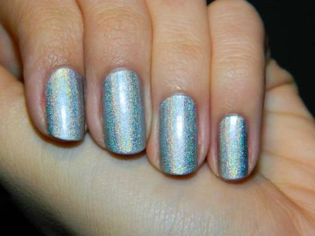 Gosh Holographic Hero - Review, Photos & Swatches