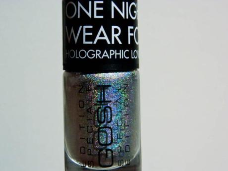 Gosh Holographic Hero - Review, Photos & Swatches