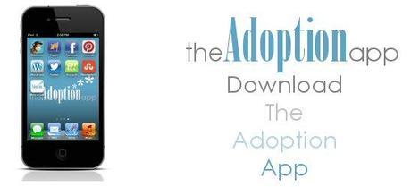 Download theAdoptionApp from Mom at Last