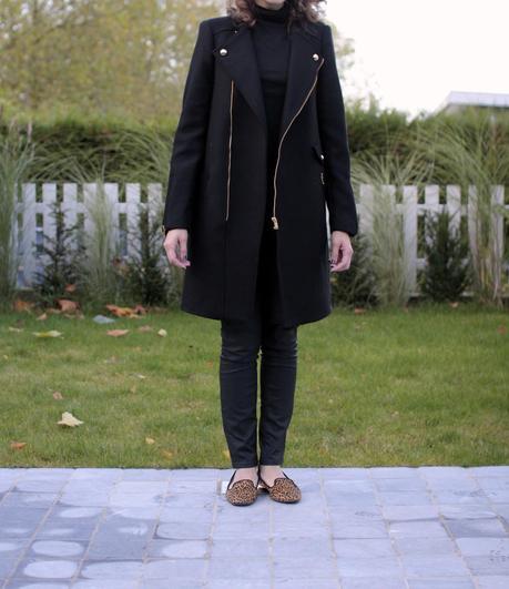 The wool biker coat