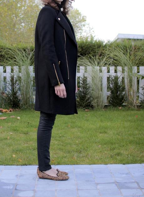 The wool biker coat