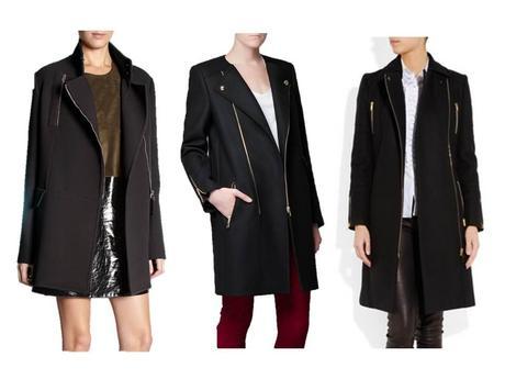 The wool biker coat