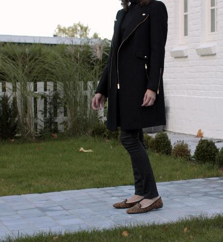 The wool biker coat