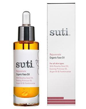 Suti's Rejuvenate Organic Face Oil - Paperblog