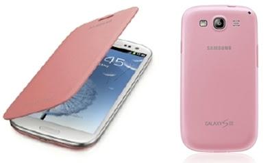 Samsung Galaxy S III's New Colorful Flip Covers