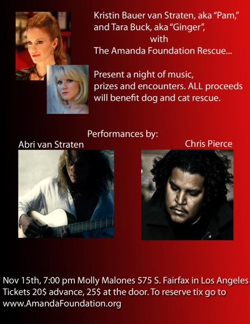 True Blood Night of Music for Amanda Foundation November 15