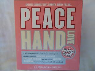 Soap and Glory Peace Hand Love Kit