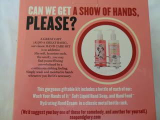 Soap and Glory Peace Hand Love Kit