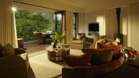 Treehouse suite, Chewton Glen, Hampshire
