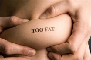 Taboo Tuesday: Too Fat?