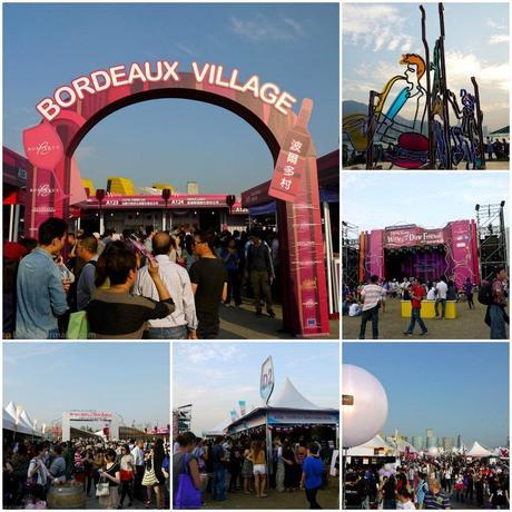 Sunday at HK Wine and Dine Festival 2012