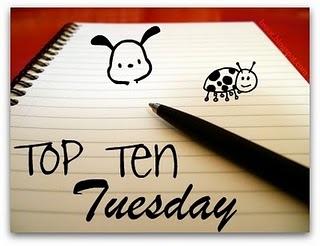 Top Ten Tuesday: Favourite Authors!