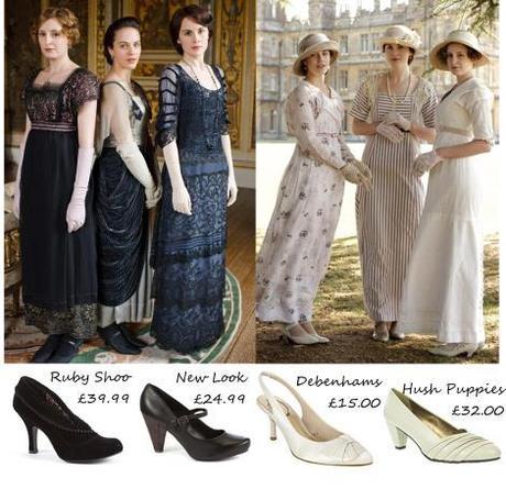 Tuesday Shoesday – Downton Abbey’s Ladylike Look