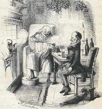 The Real Scrooge