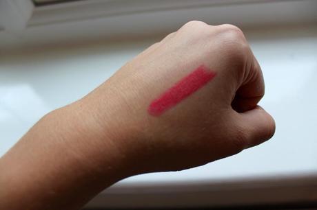 Review: Collection lasting colour lipstick in mango tango & sweet tart