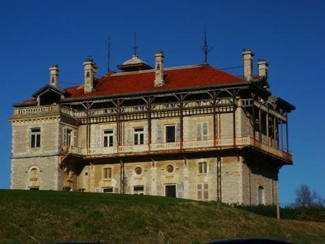 178. The mysterious Château d'Ilbarritz