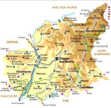 188. Haute-Provence, Jura and home again.