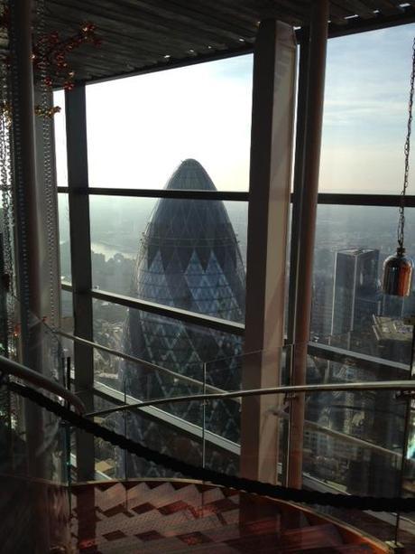 Duck & Waffle - Breakfast with a View