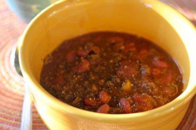 Venison Chili